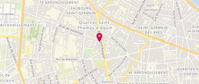 Plan de En Selle Marcel, 26 Boulevard Raspail, 75007 Paris