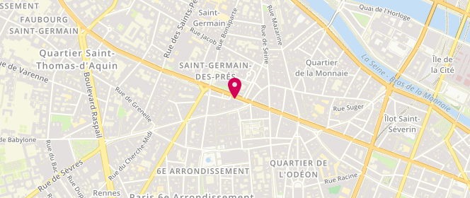Plan de Canal, 137 Boulevard Saint Germain, 75006 Paris