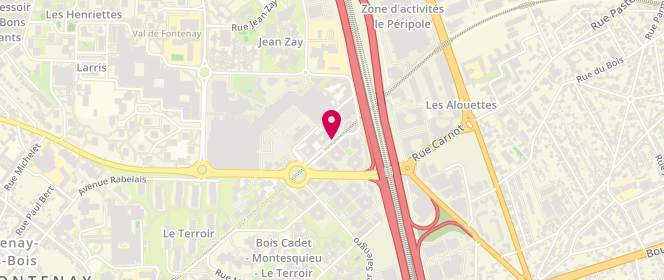Plan de Celio, Avenue Val de Fontenay, 94120 Fontenay-sous-Bois