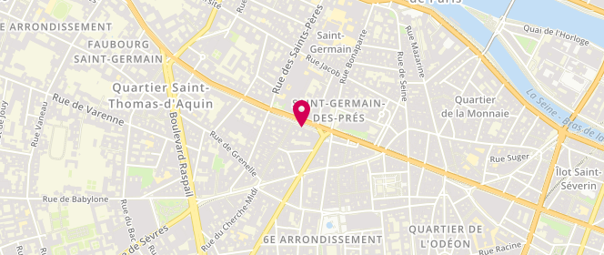 Plan de Kerstin Adolphson, 157 Boulevard Saint-Germain, 75006 Paris