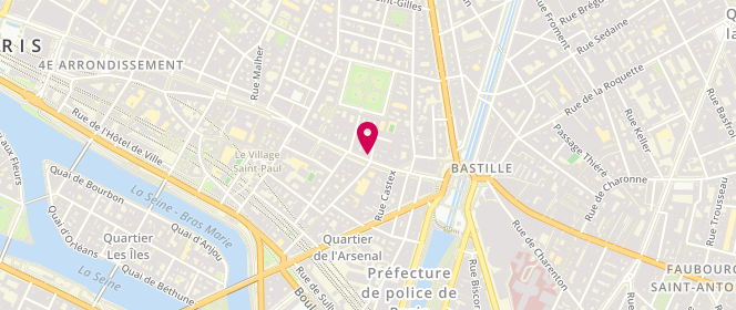 Plan de Zapa, 28 Rue Saint-Antoine, 75004 Paris
