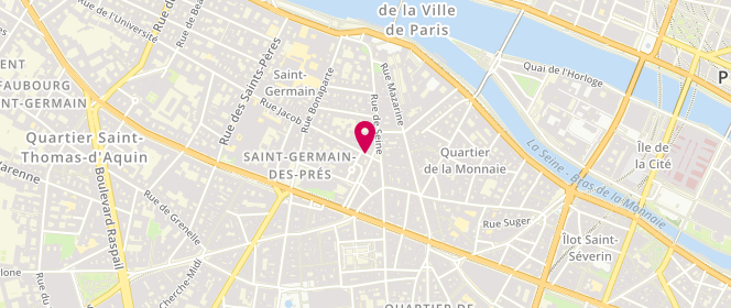 Plan de Duobelle, A 0 3 Rue Jacob, 75006 Paris