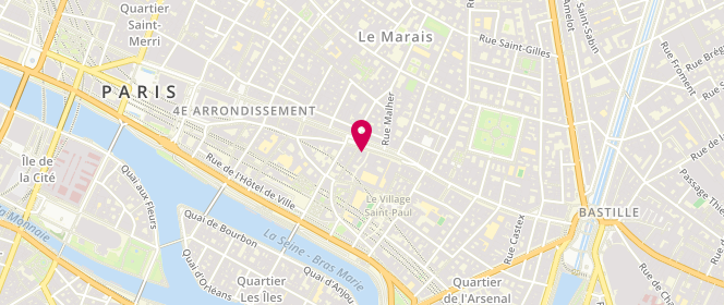 Plan de Pl Sélection, 123 Rue Saint-Antoine, 75004 Paris