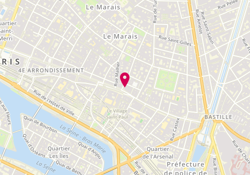 Plan de Maje, 100 Rue Saint-Antoine, 75004 Paris