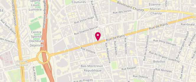 Plan de Nouvelle Génération, 200 Rue de Paris, 93100 Montreuil