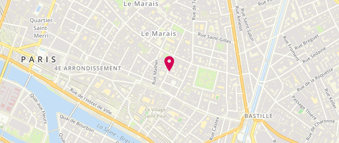 Plan de Eric Bompard - Sévigné, 14 Rue de Sévigné, 75004 Paris