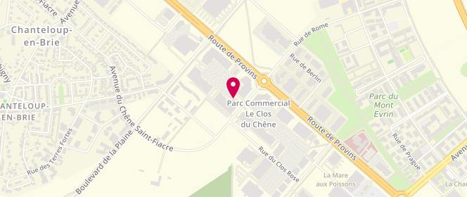 Plan de C&A, 23 avenue de la Frm Briarde, 77600 Chanteloup-en-Brie