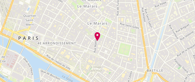 Plan de Brownie (Le Marais), 18 Rue Malher, 75004 Paris