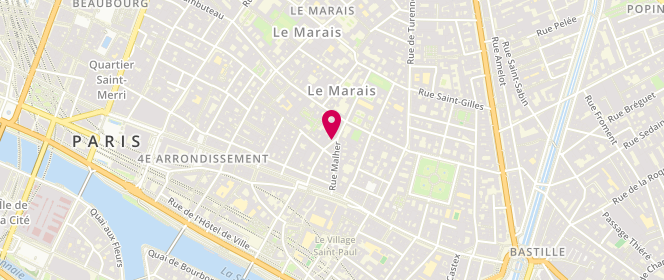 Plan de Bimba & Lola, Magasin Bimba Y Lola
17 Rue Pavée, 75004 Paris