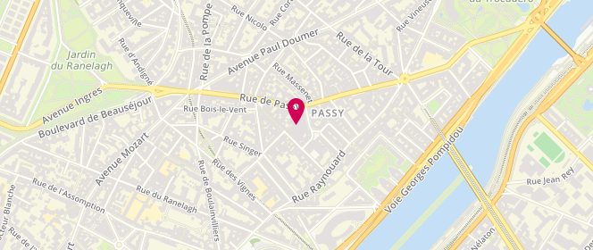 Plan de Accessorize, 53 Galerie Passy Plaza Centre Commercial Passy Plaza, 75016 Paris