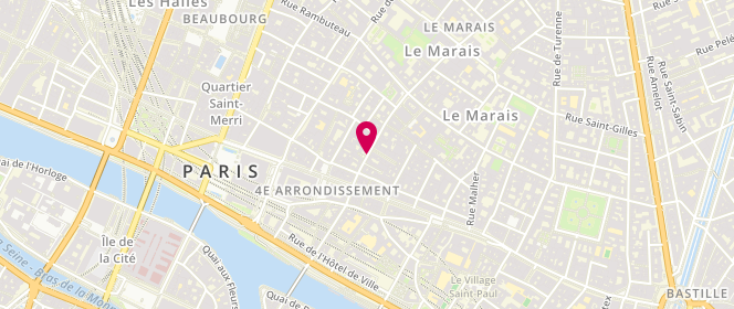 Plan de Fil et Fer, 24 Rue Vieille du Temple, 75004 Paris