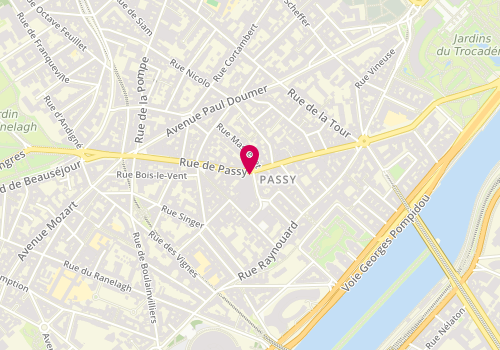 Plan de Uniqlo Passy Plaza, 53 Rue de Passy, 75016 Paris