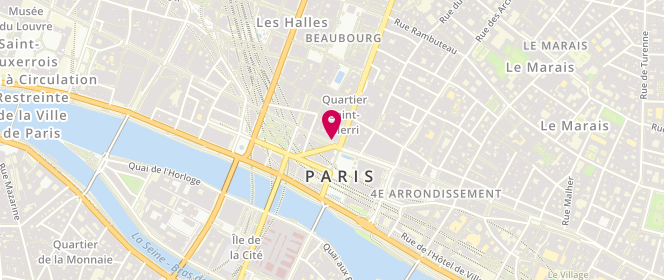 Plan de Oysho, 74 Rue Rivoli, 75004 Paris