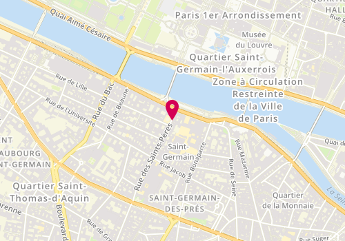 Plan de Gabriel & Valentin, 5 Rue des Saints-Peres, 75006 Paris