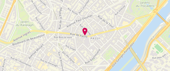 Plan de Brandy Melville - Passy, 50 Rue de Passy, 75016 Paris