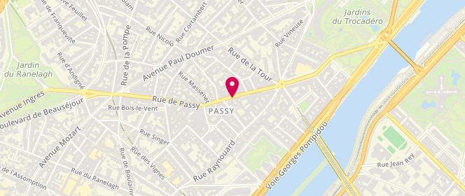Plan de Jott, 31 Rue de Passy, 75016 Paris