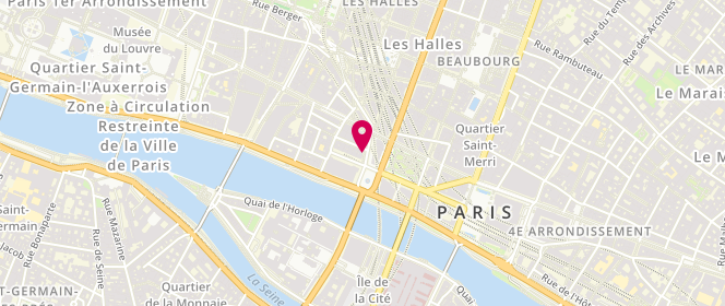 Plan de Natalys, 1 Rue Saint Denis, 75001 Paris
