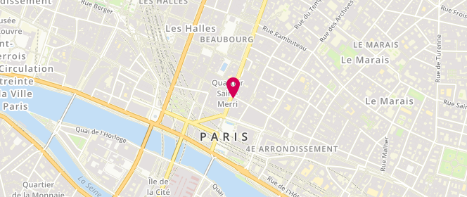Plan de Kilo Shop Paris Marais, 69-71 Rue de la Verrerie, 75004 Paris