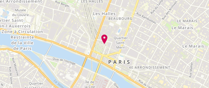 Plan de Zara, Rue de Rivoli 88, 75004 Paris