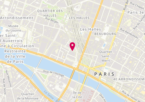 Plan de Levi's Store, 49 Rue Rivoli, 75001 Paris