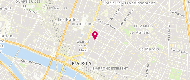 Plan de Jott, 23 Rue du Temple, 75004 Paris