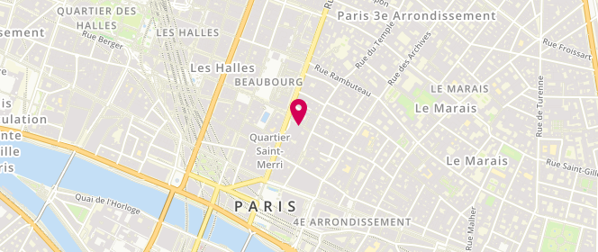 Plan de Oxyde, 7 Rue Saint-Merri, 75004 Paris