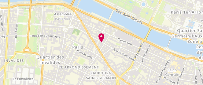 Plan de Bonpoint, 67 Rue de l'Université, 75007 Paris