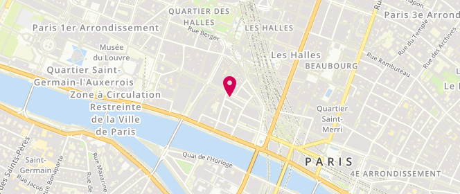 Plan de Naf Naf, 63 Rue de Rivoli, 75001 Paris
