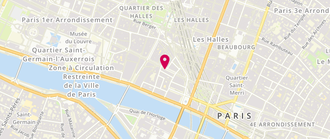 Plan de Delaveine, 61 Rue de Rivoli, 75001 Paris