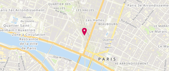 Plan de Halles Company, 13 Rue Saint Denis, 75001 Paris