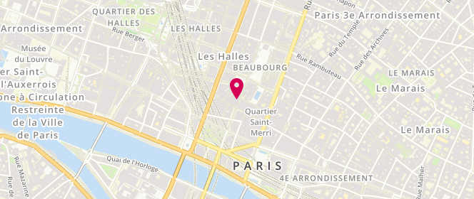 Plan de Couleurs du Monde, 67 Rue Saint-Martin, 75004 Paris