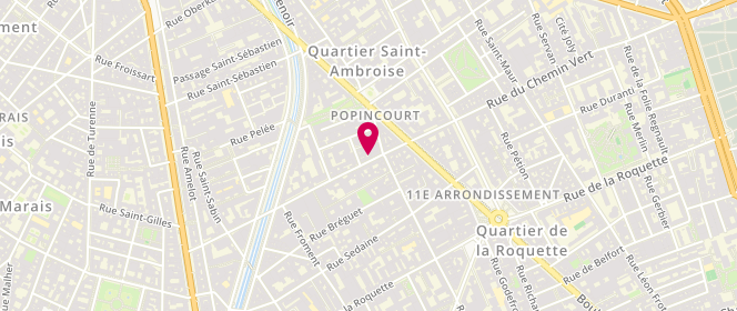 Plan de Laroye shop, 49 Rue du Chemin Vert, 75011 Paris