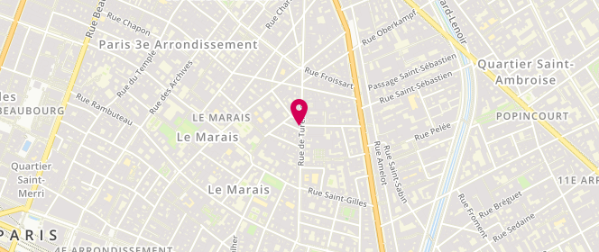 Plan de Barberini, 79 Rue de Turenne, 75003 Paris
