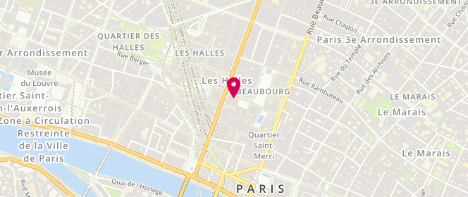 Plan de Halles Company, 23 Rue Aubry le Boucher, 75004 Paris