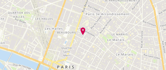 Plan de Carhartt WIP Store Paris le Marais, 57 Rue du Temple, 75004 Paris