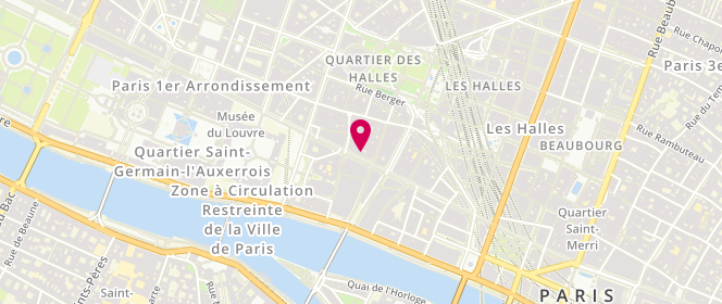Plan de Jott, 140 Rue de Rivoli, 75001 Paris