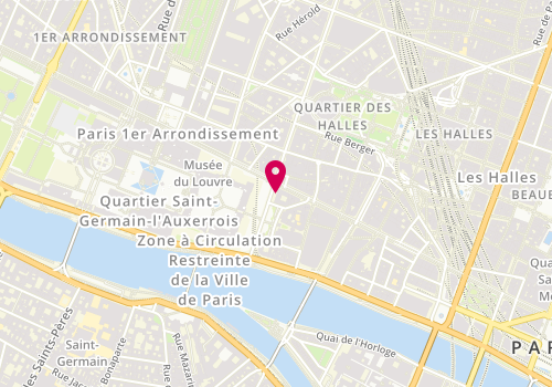 Plan de Soeur, 6 Rue de l'Amiral de Coligny, 75001 Paris