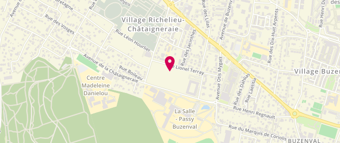 Plan de Chic et Chou, 6 Ter Rue Lionel Terray, 92500 Rueil-Malmaison