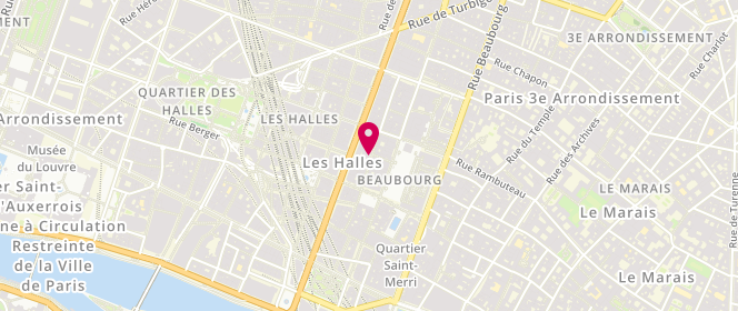 Plan de Métamorph'Ose / Phyléa, 49 rue Quincampoix, 75004 Paris