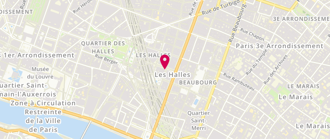 Plan de Charlito, 63 Rue Saint Denis, 75001 Paris