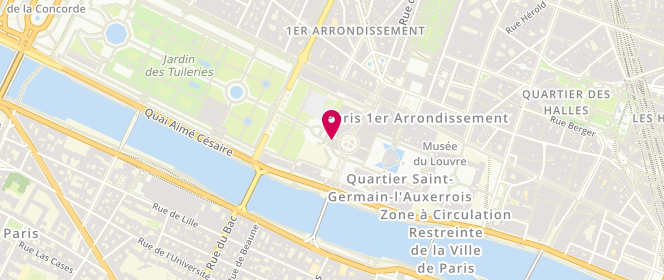 Plan de Lacoste, 99 Rue de Rivoli, 75001 Paris