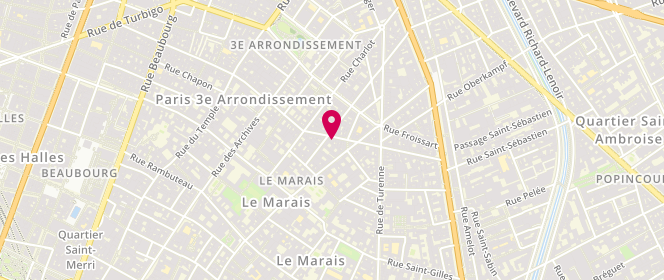 Plan de Maison Standards - Poitou, 25 Rue de Poitou, 75003 Paris
