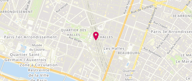 Plan de Jennyfer, 101 Centre Commercial Westfield Forum des Halles, 75001 Paris