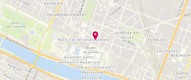 Plan de Comptoir des Cotonniers, 151 Rue Saint-Honoré, 75001 Paris
