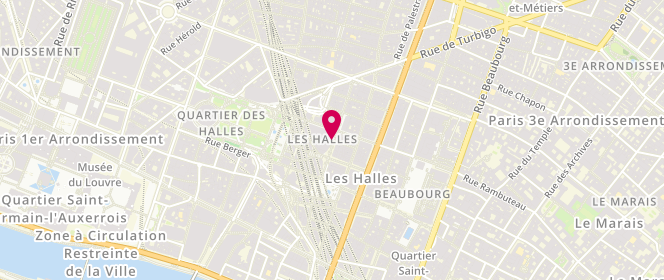 Plan de Superdry, 7 Bis Rue Pierre Lescot, 75001 Paris