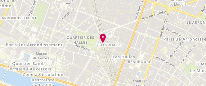 Plan de Petit Bateau, Centre Commercial Forum des Halles
12 Passage de la Réale, 75001 Paris