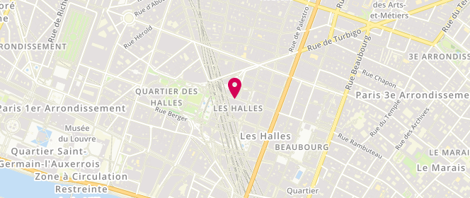 Plan de Lacoste, Local Nx 144 Bis Porte Rambuteau, 75001 Paris