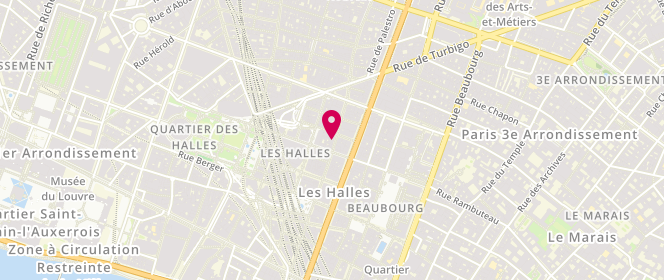 Plan de Flipside, 103 Rue Saint Denis, 75001 Paris