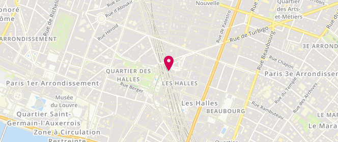 Plan de Saint James, 120 Rue Rambuteau, 75001 Paris