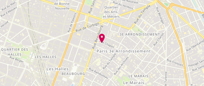 Plan de Lesly Cuir, 19 A 21
19 Rue Chapon, 75003 Paris